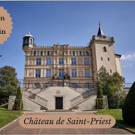 Appartement "Haven" à Saint-Priest  Extérieur photo