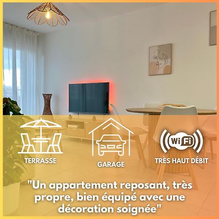 Appartement "Haven" à Saint-Priest  Extérieur photo