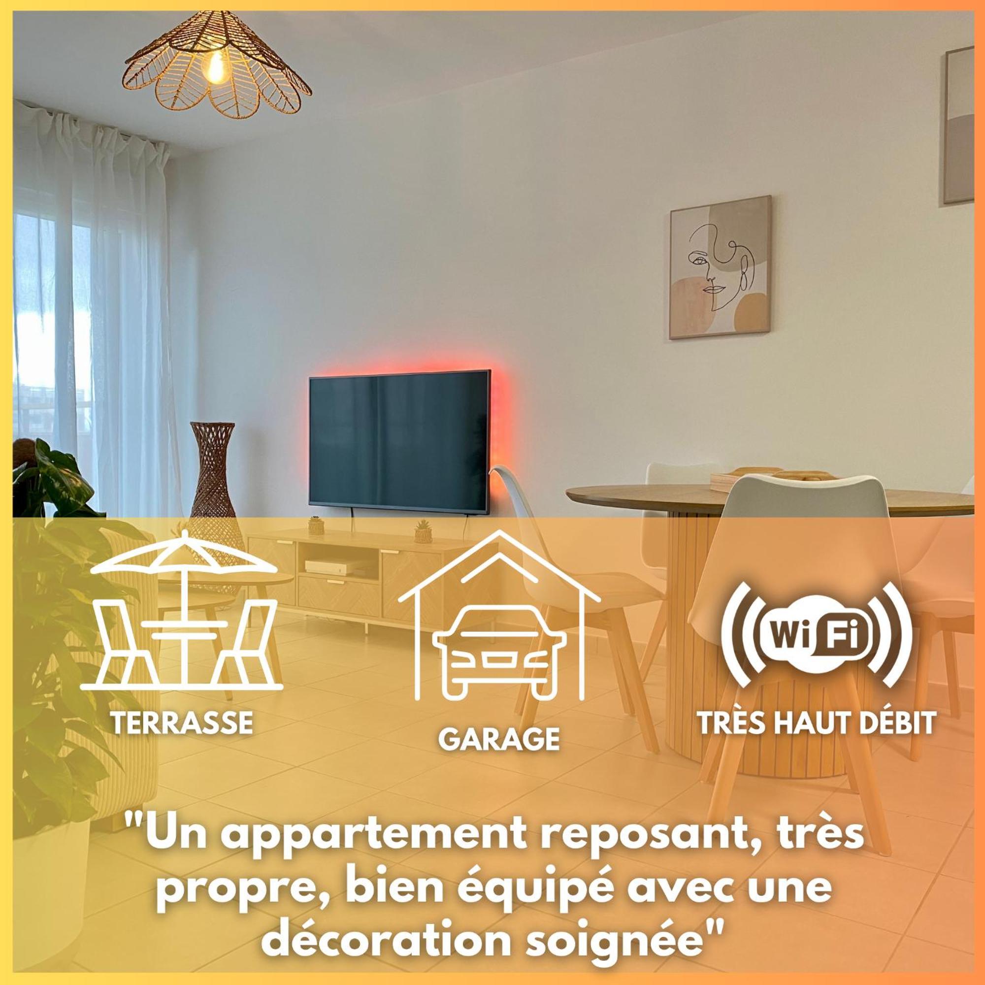 Appartement "Haven" à Saint-Priest  Extérieur photo